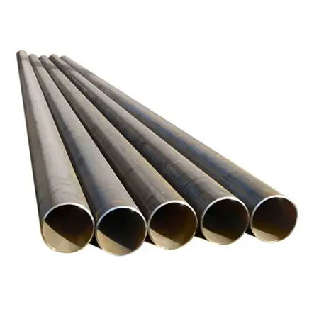 This is a picture of Q195 Carbon Steel Pipe Grades A36 A500