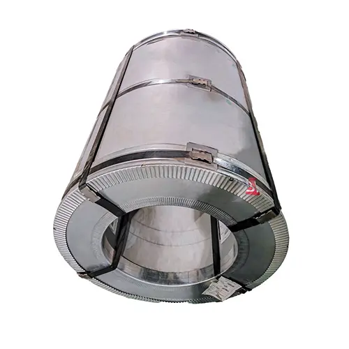 This is a picture of M1 M2 M3 CRGO Cold Rolled Grain Oriented Steel Coil