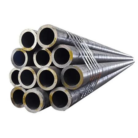 This is a picture of C45 Carbon Steel Pipe ASTM A105 AISI 1045 45# EN 10083