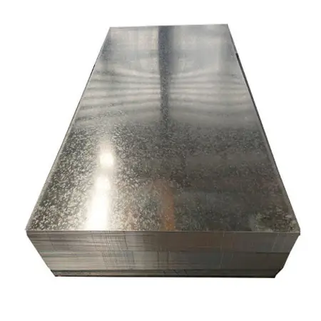 This is a picture of Z100 Galvanized Steel Sheet
