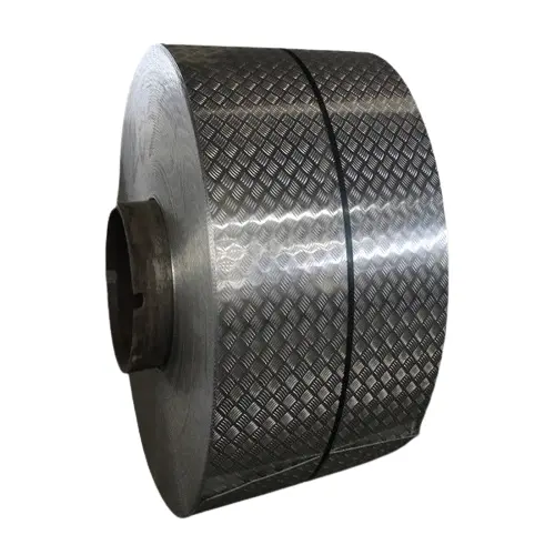 This is a picture of Stucco Embossed Coil